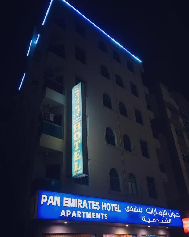 Pan Emirates Hotel Apartments Sharjah Exterior photo